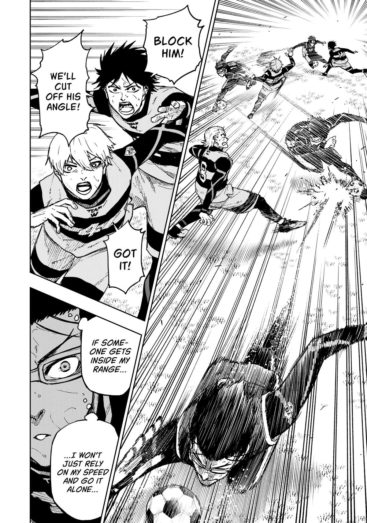 Read Blue Lock Episode Nagi Manga Online