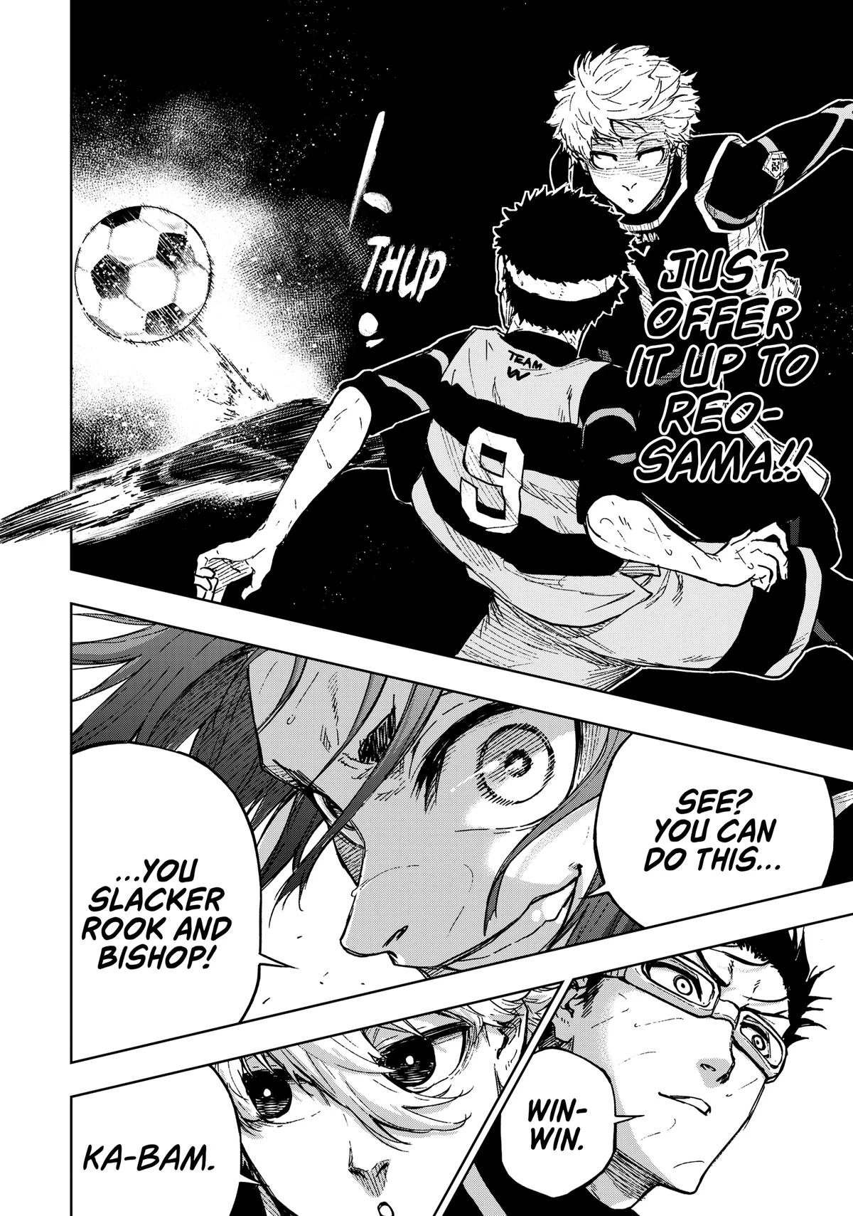 Read Blue Lock Episode Nagi Manga Online