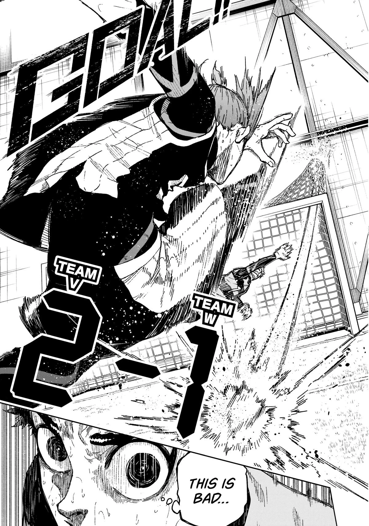 Read Blue Lock Episode Nagi Manga Online
