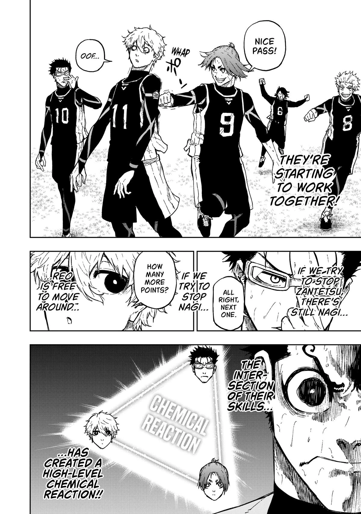Read Blue Lock Episode Nagi Manga Online