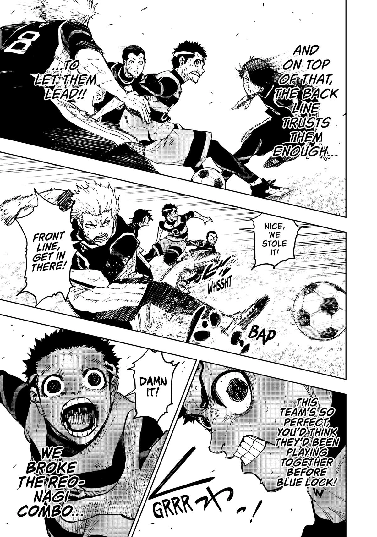 Read Blue Lock Episode Nagi Manga Online