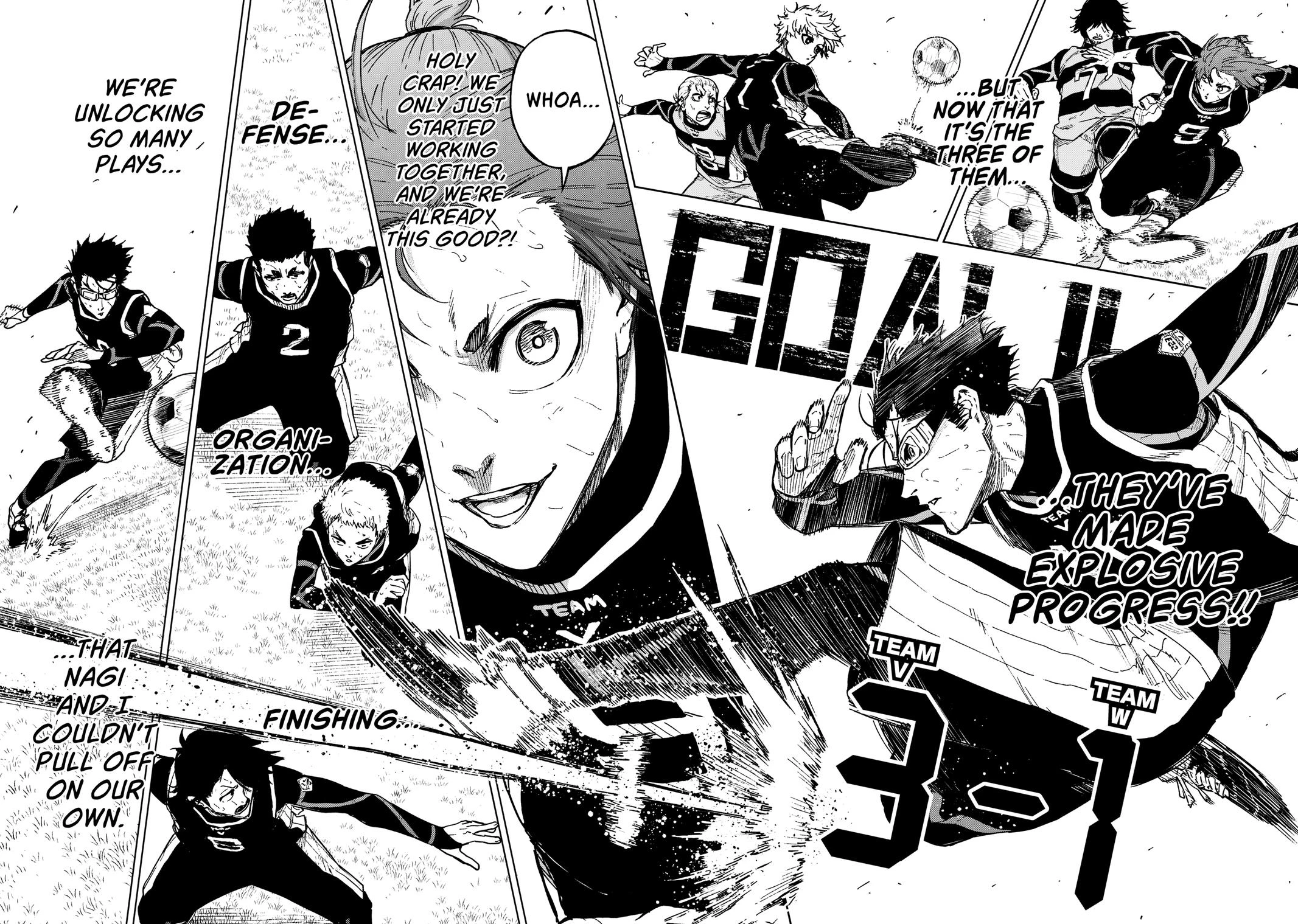 Read Blue Lock Episode Nagi Manga Online