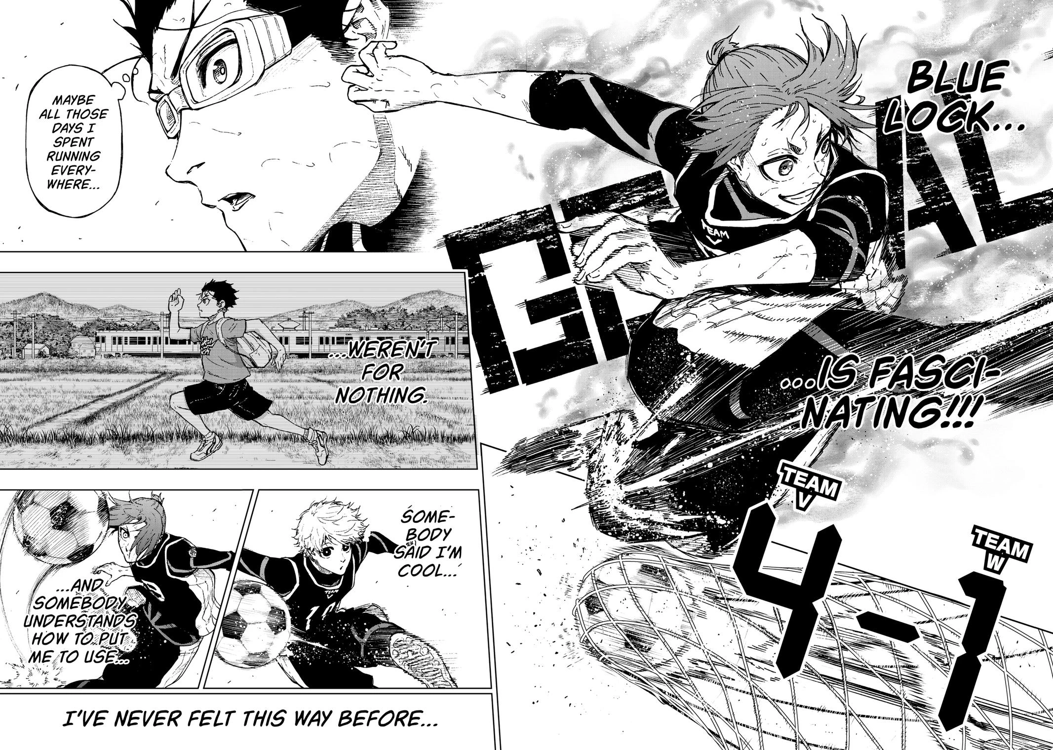 Read Blue Lock Episode Nagi Manga Online