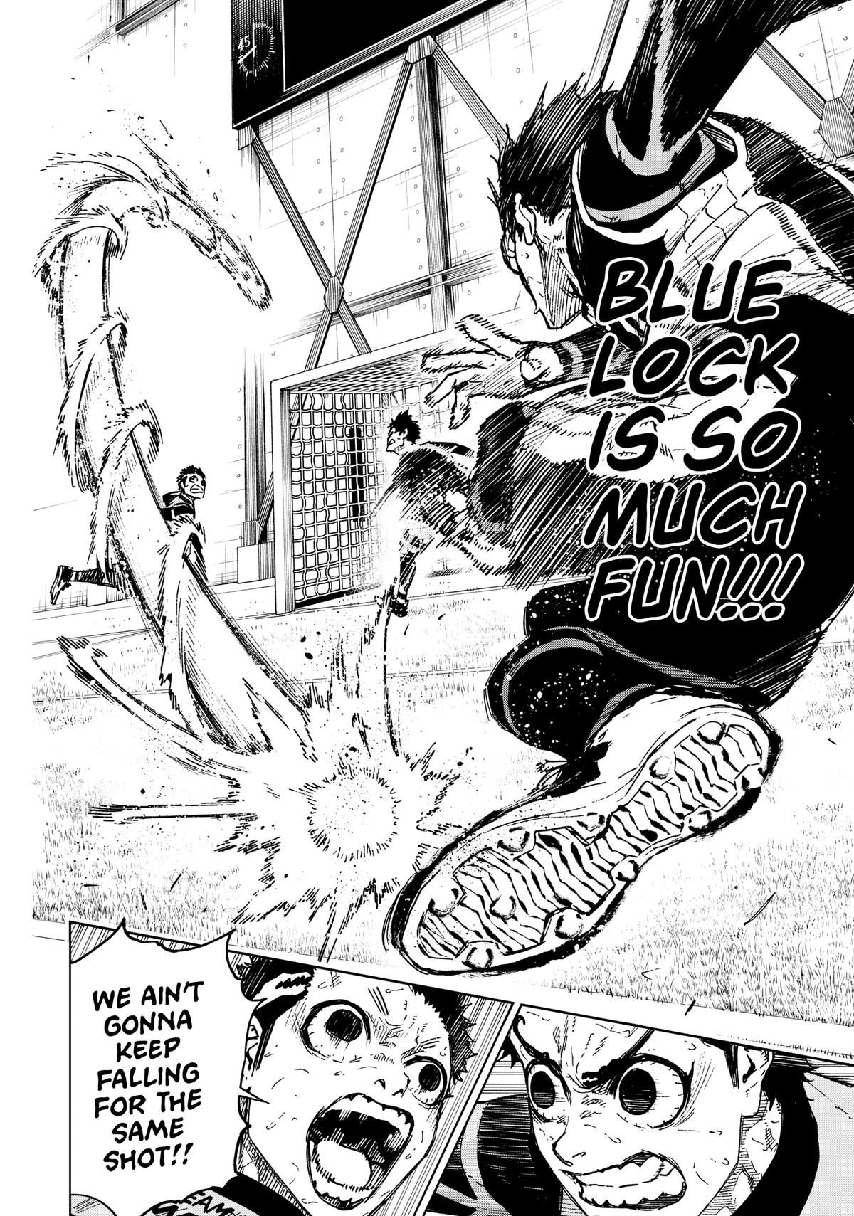 Read Blue Lock Episode Nagi Manga Online