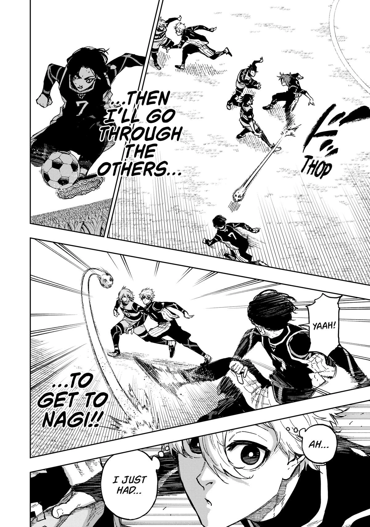 Read Blue Lock Episode Nagi Manga Online
