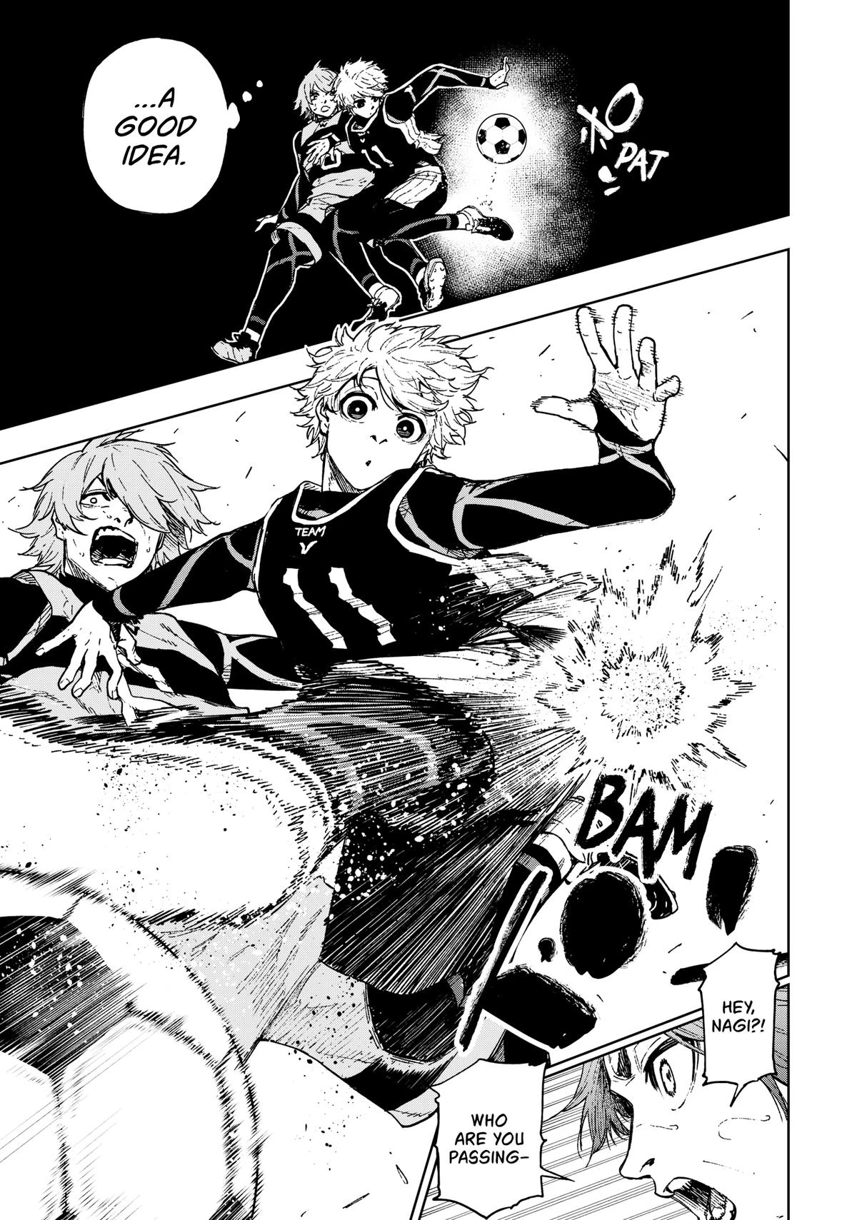 Read Blue Lock Episode Nagi Manga Online