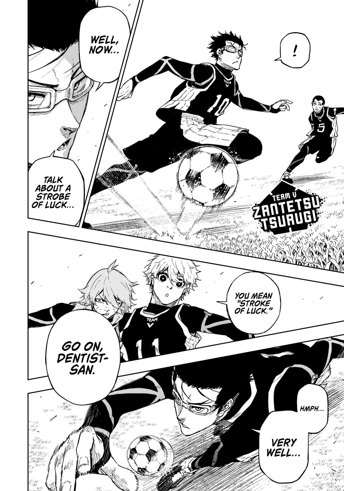 Read Blue Lock Episode Nagi Manga Online