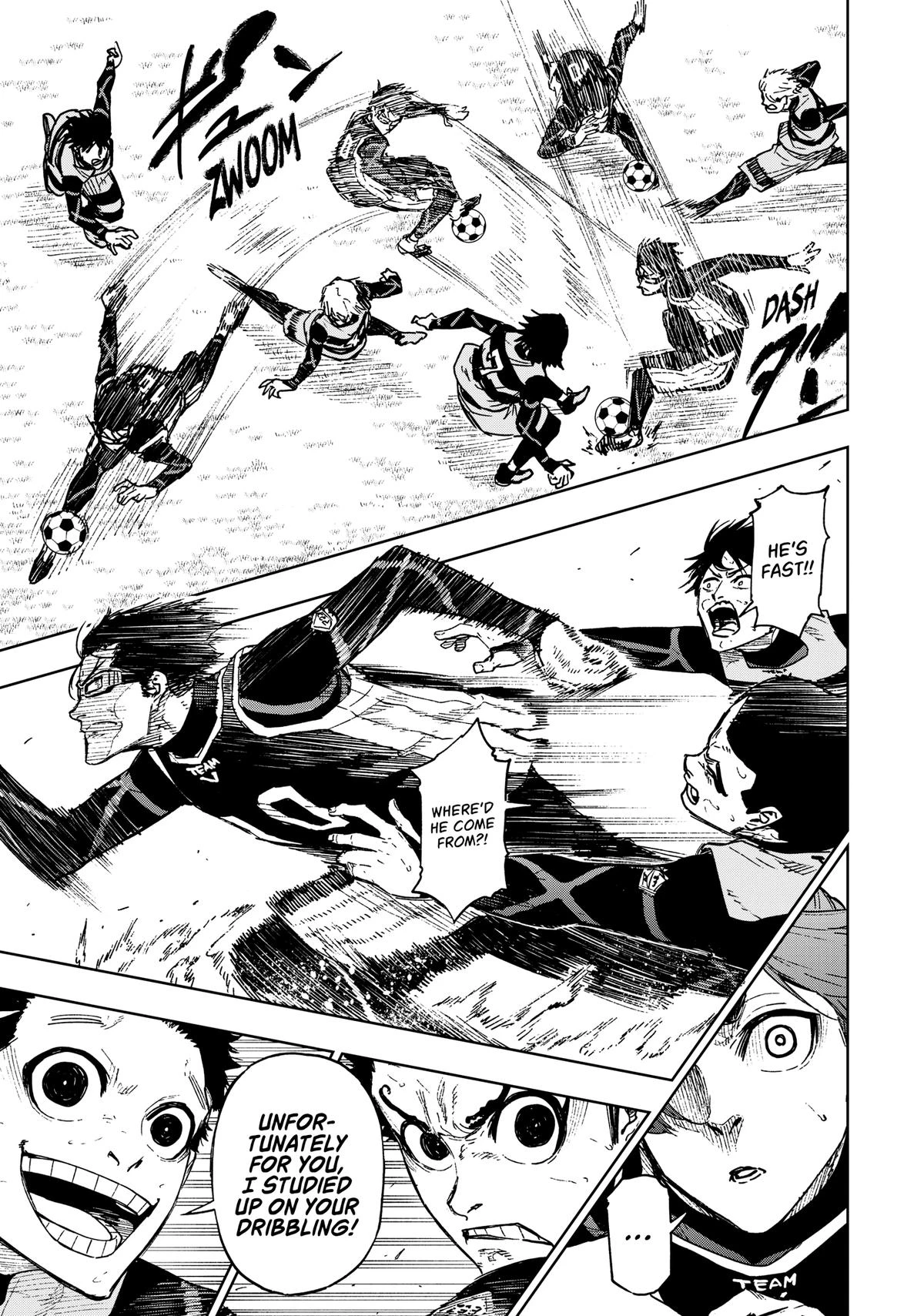 Read Blue Lock Episode Nagi Manga Online
