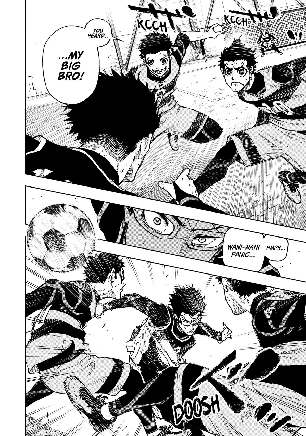 Read Blue Lock Episode Nagi Manga Online