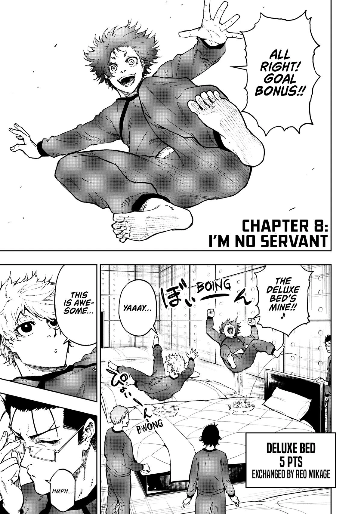 Read Blue Lock Episode Nagi Manga Online