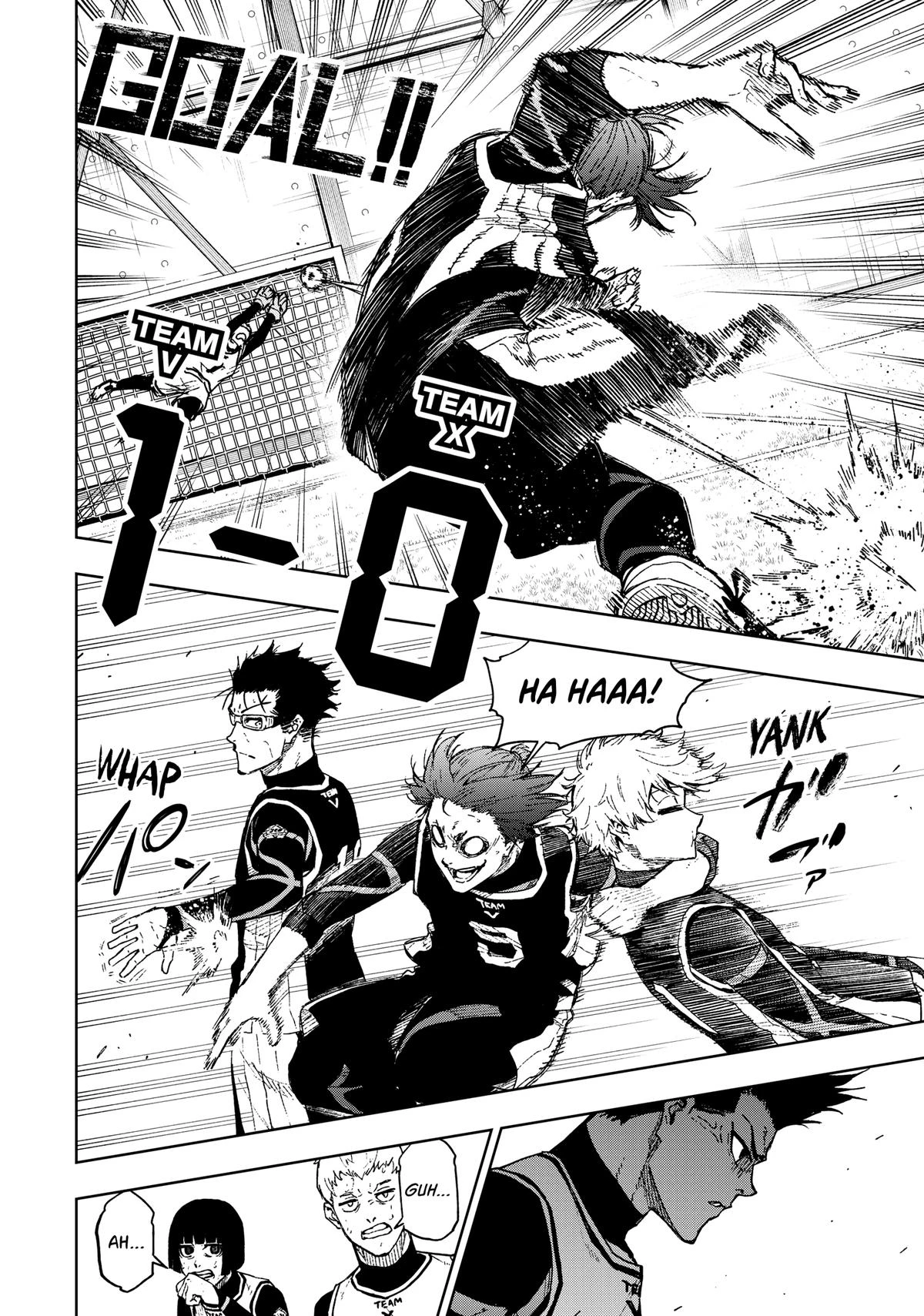 Read Blue Lock Episode Nagi Manga Online
