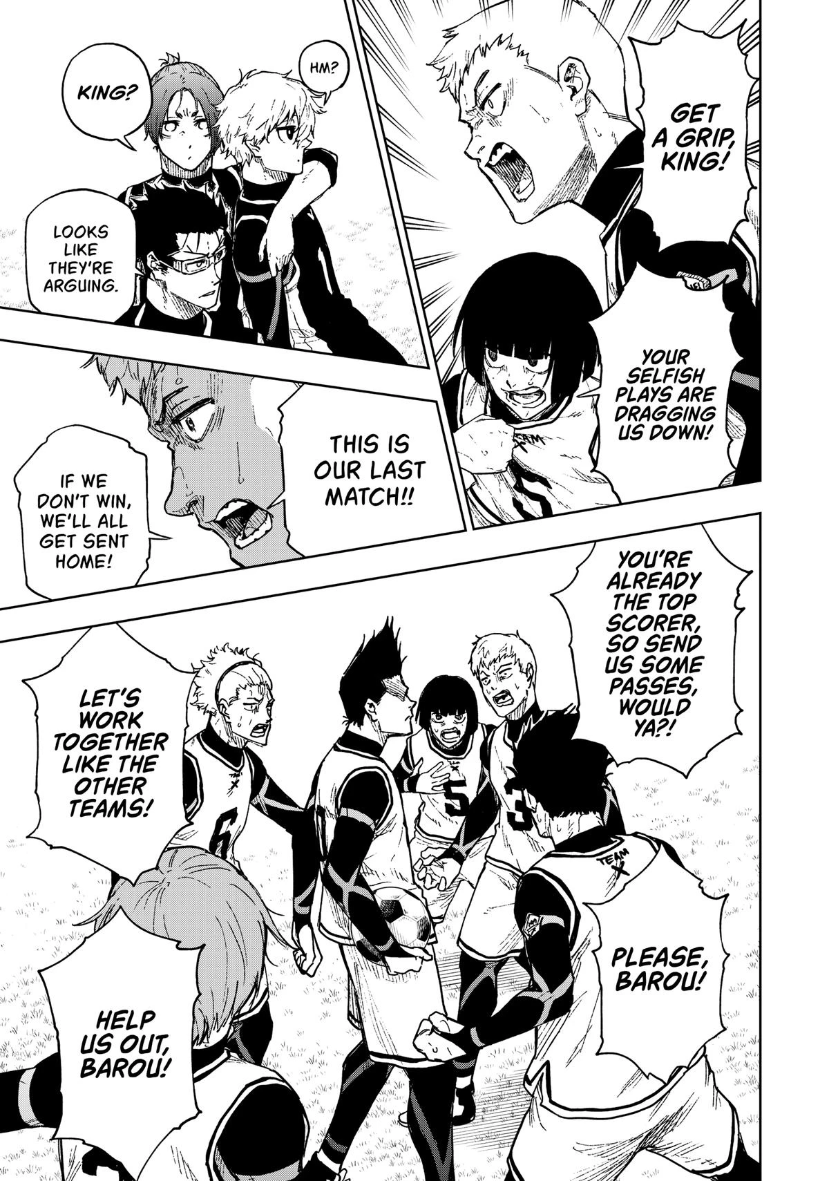 Read Blue Lock Episode Nagi Manga Online