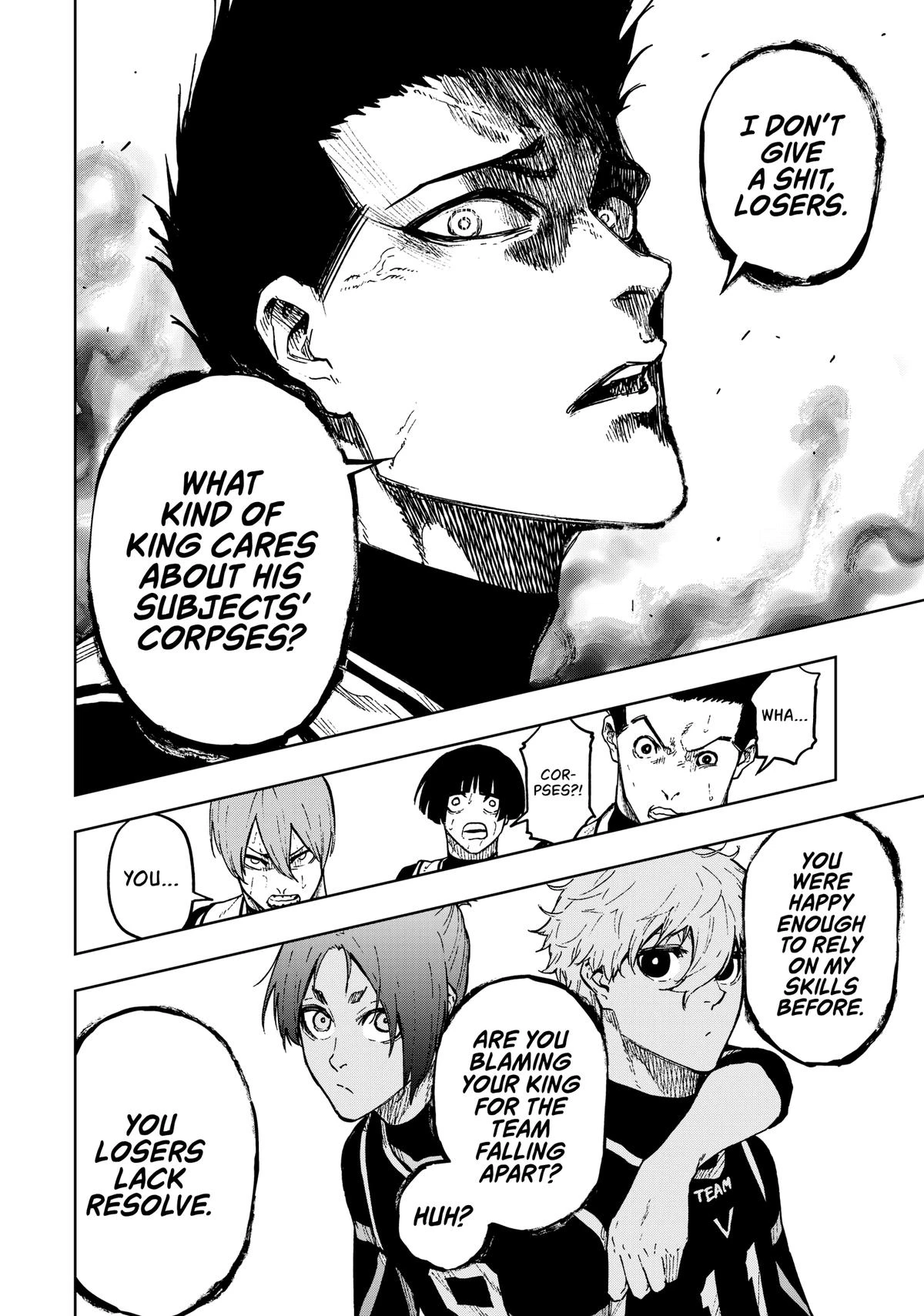 Read Blue Lock Episode Nagi Manga Online
