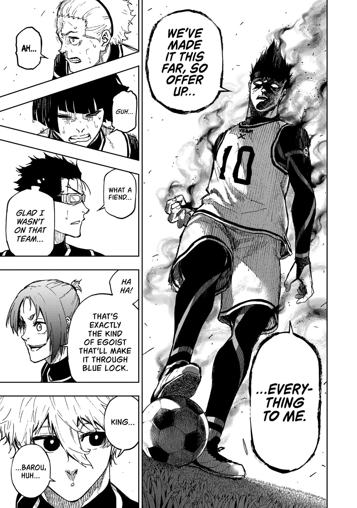 Read Blue Lock Episode Nagi Manga Online