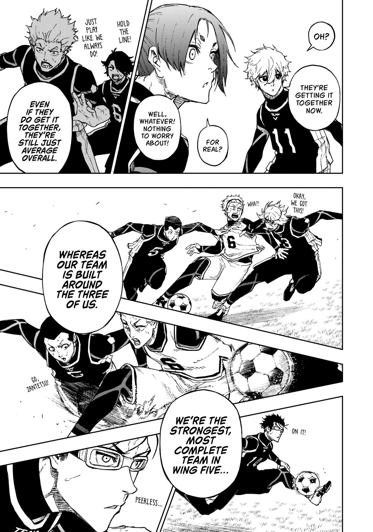 Read Blue Lock Episode Nagi Manga Online