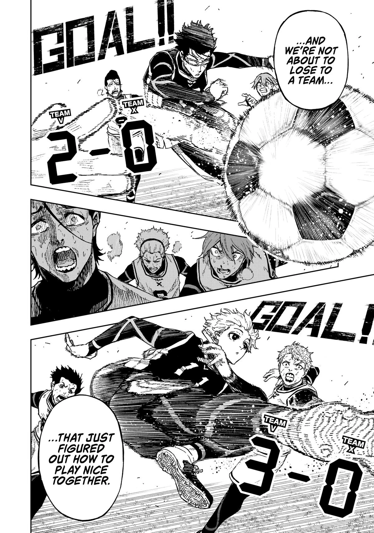 Read Blue Lock Episode Nagi Manga Online