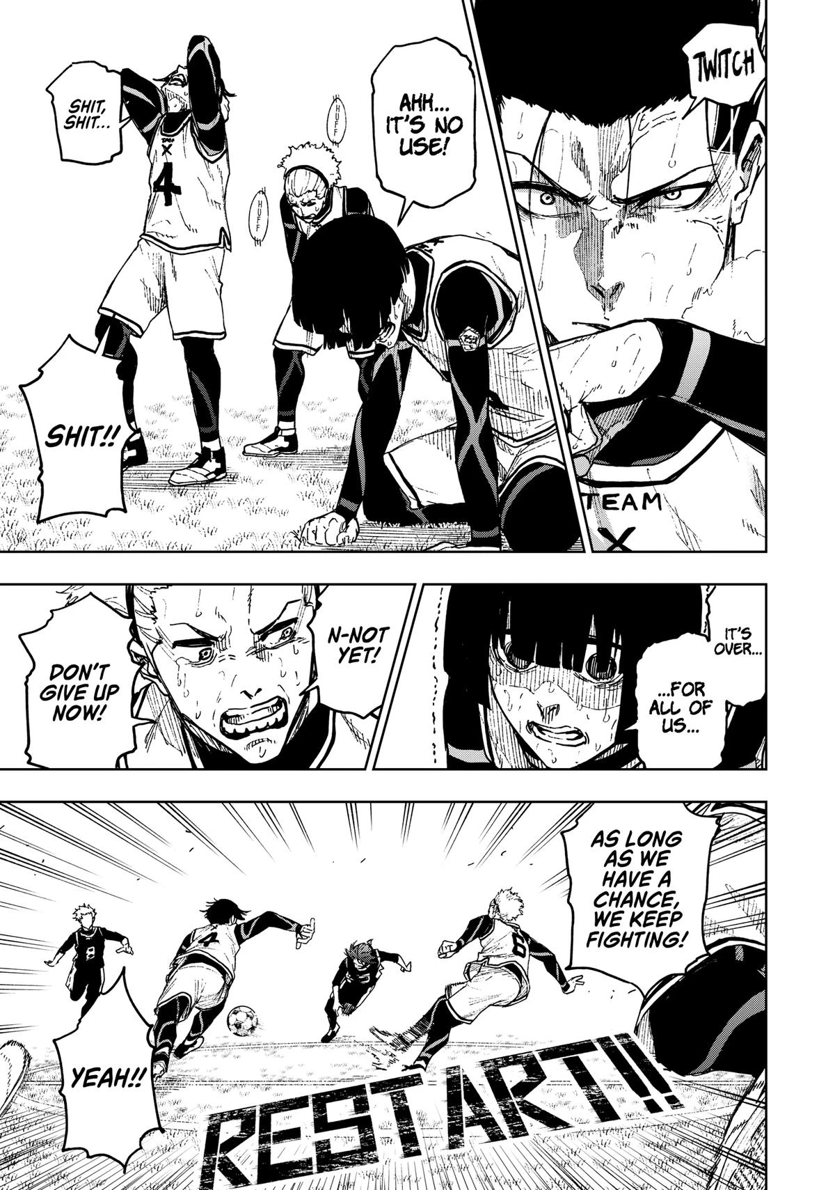 Read Blue Lock Episode Nagi Manga Online