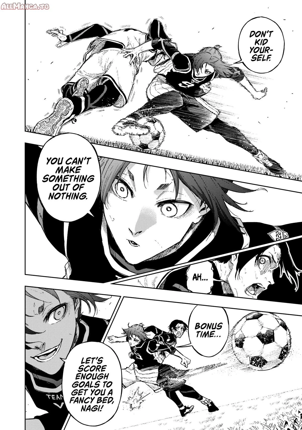 Read Blue Lock Episode Nagi Manga Online