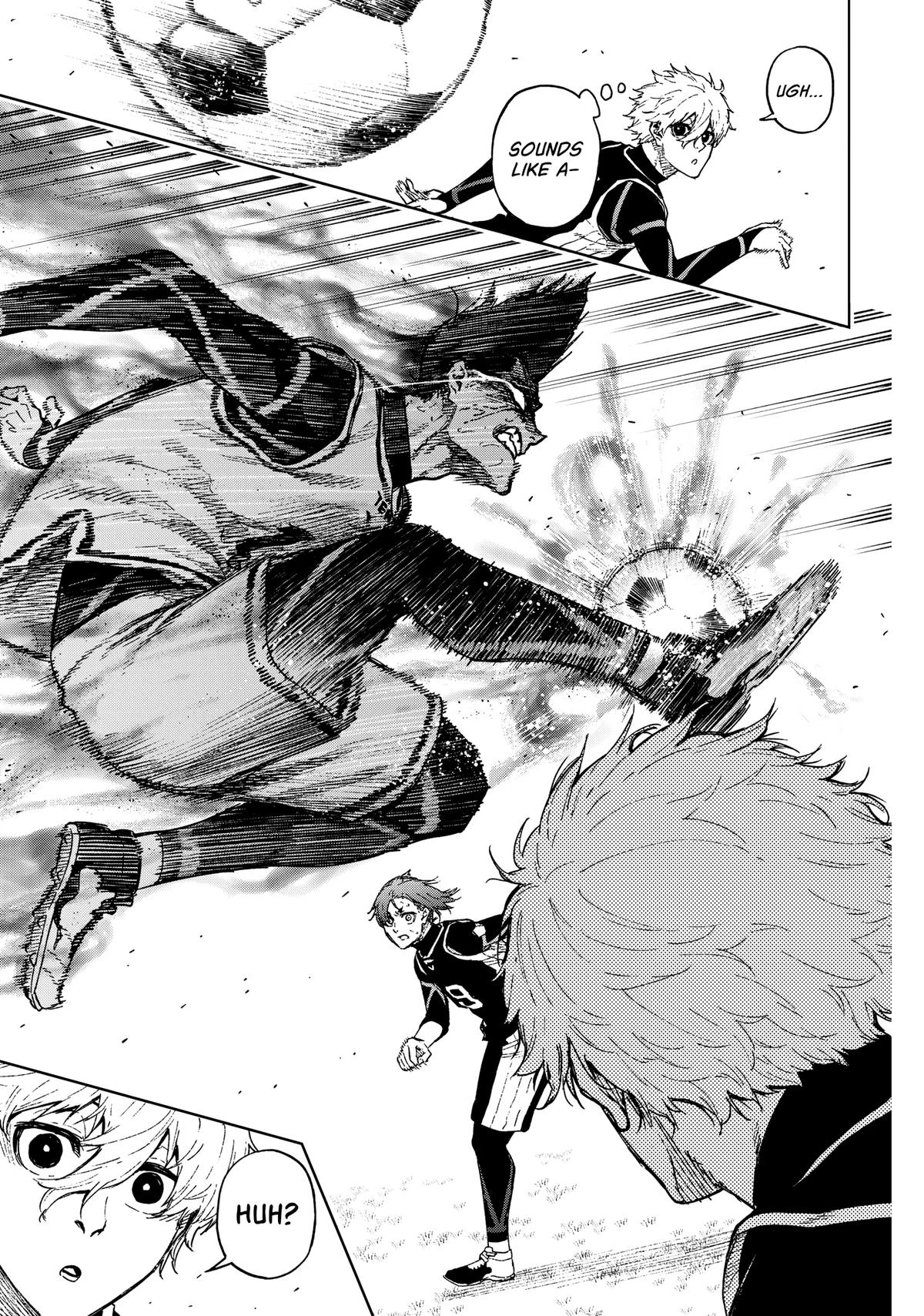 Read Blue Lock Episode Nagi Manga Online