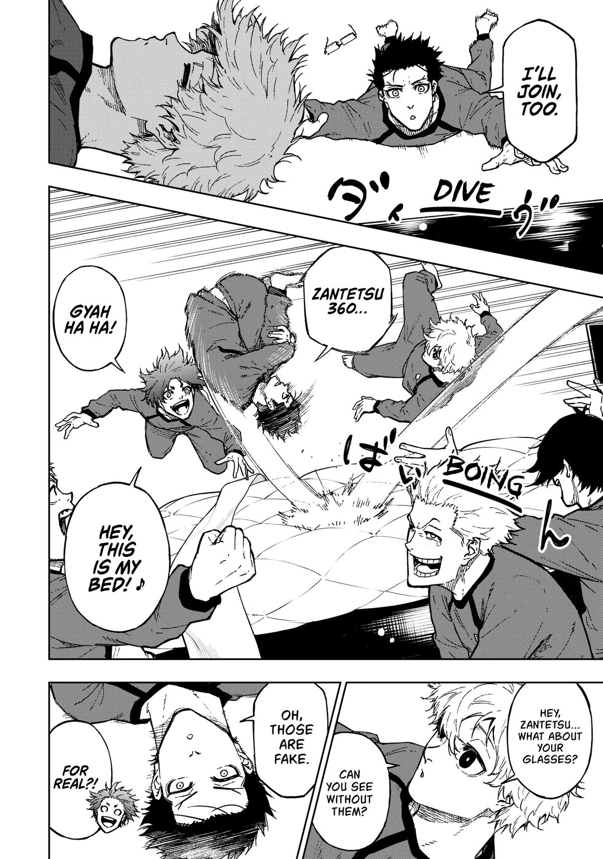 Read Blue Lock Episode Nagi Manga Online