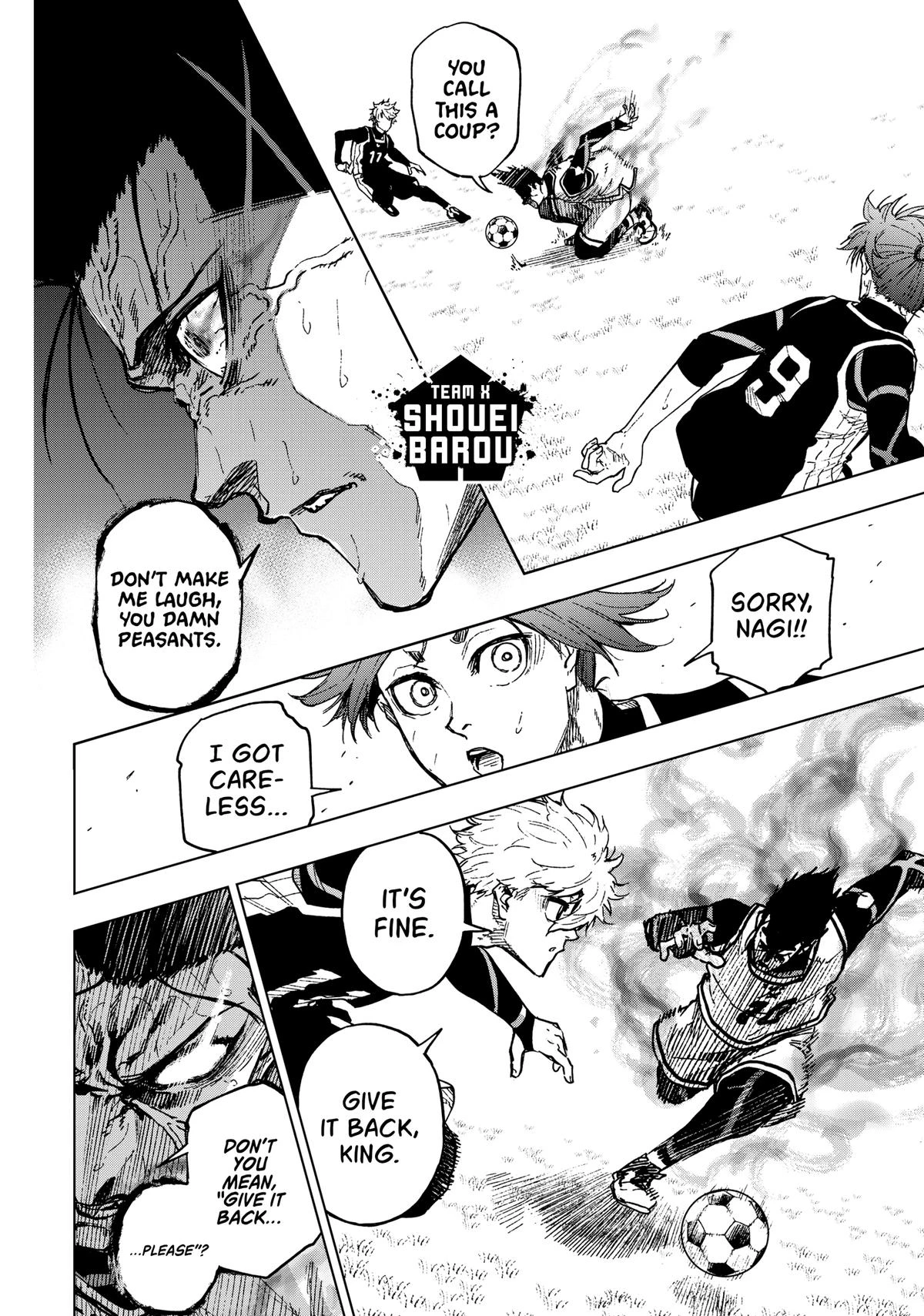 Read Blue Lock Episode Nagi Manga Online