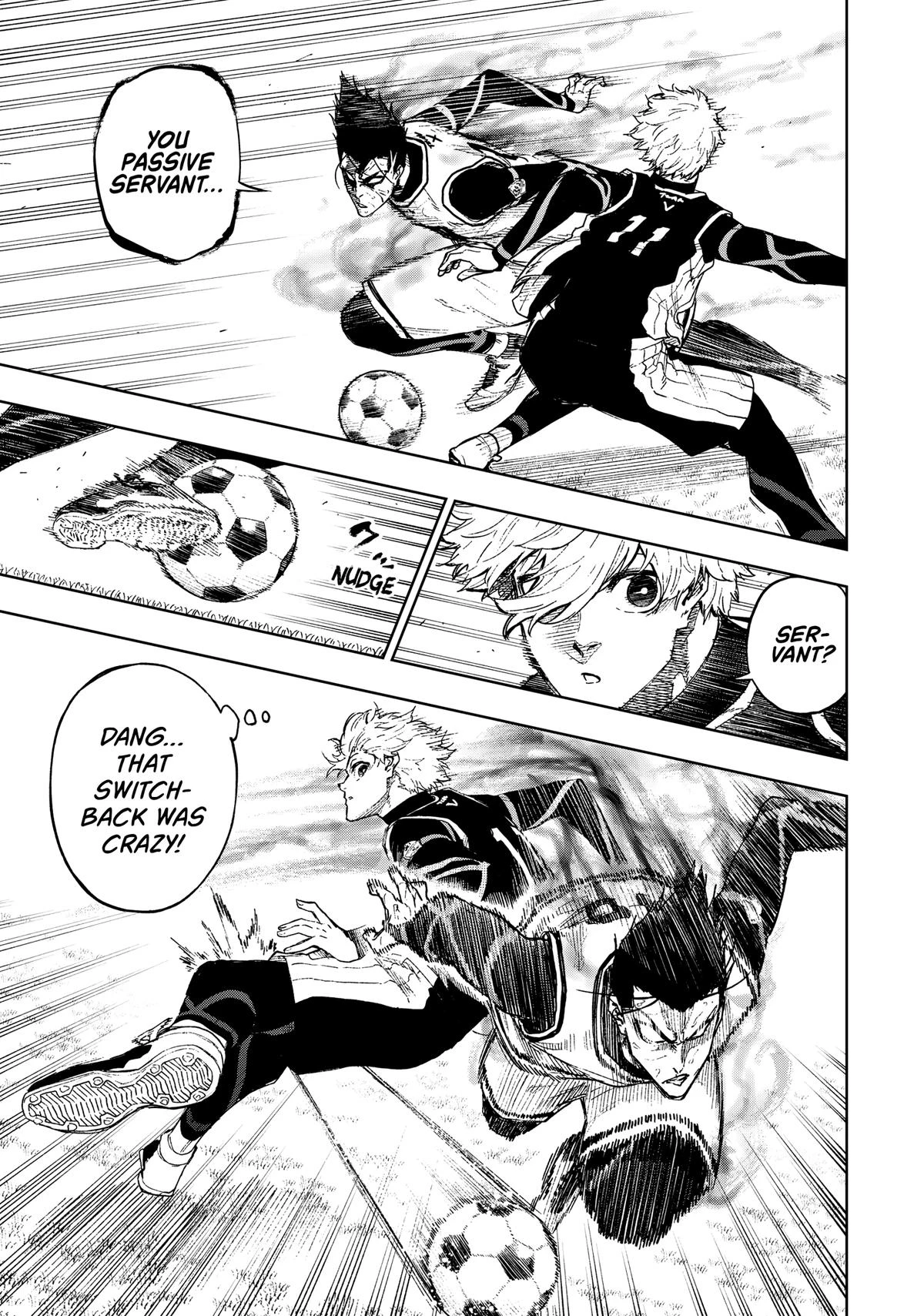 Read Blue Lock Episode Nagi Manga Online