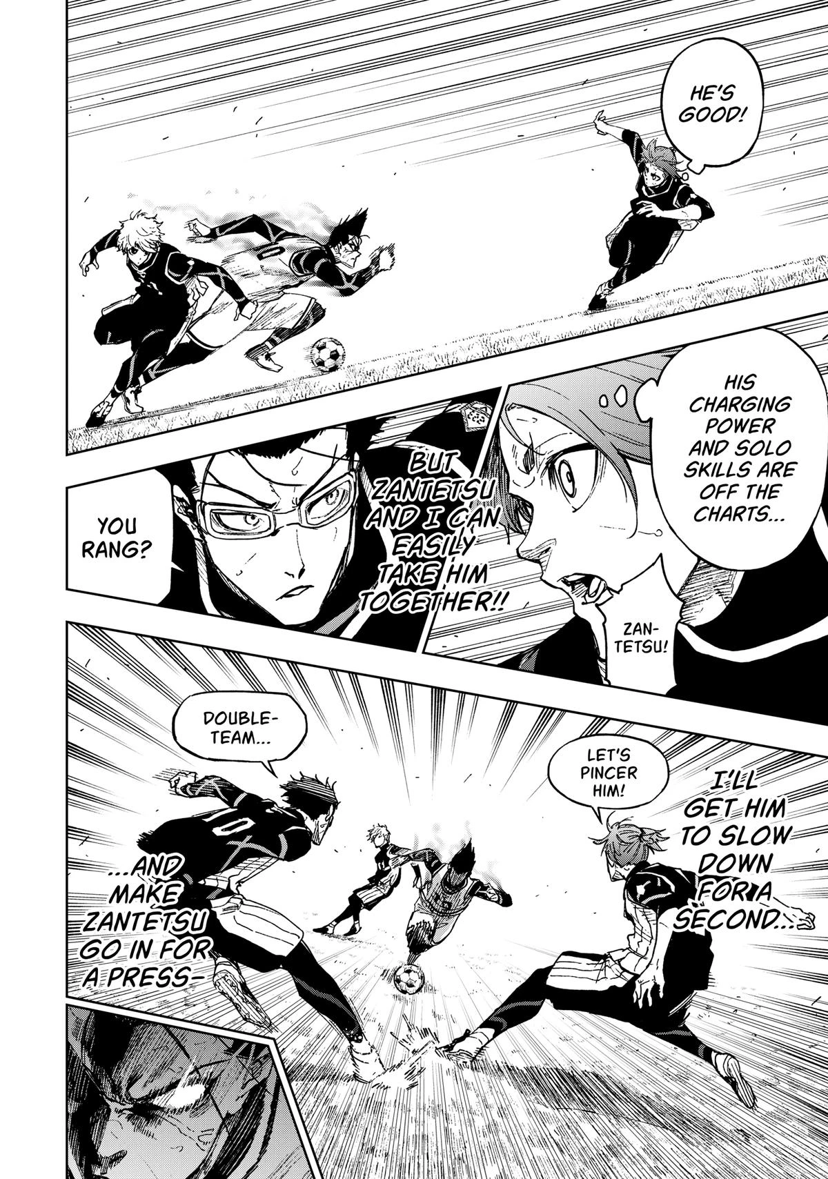 Read Blue Lock Episode Nagi Manga Online