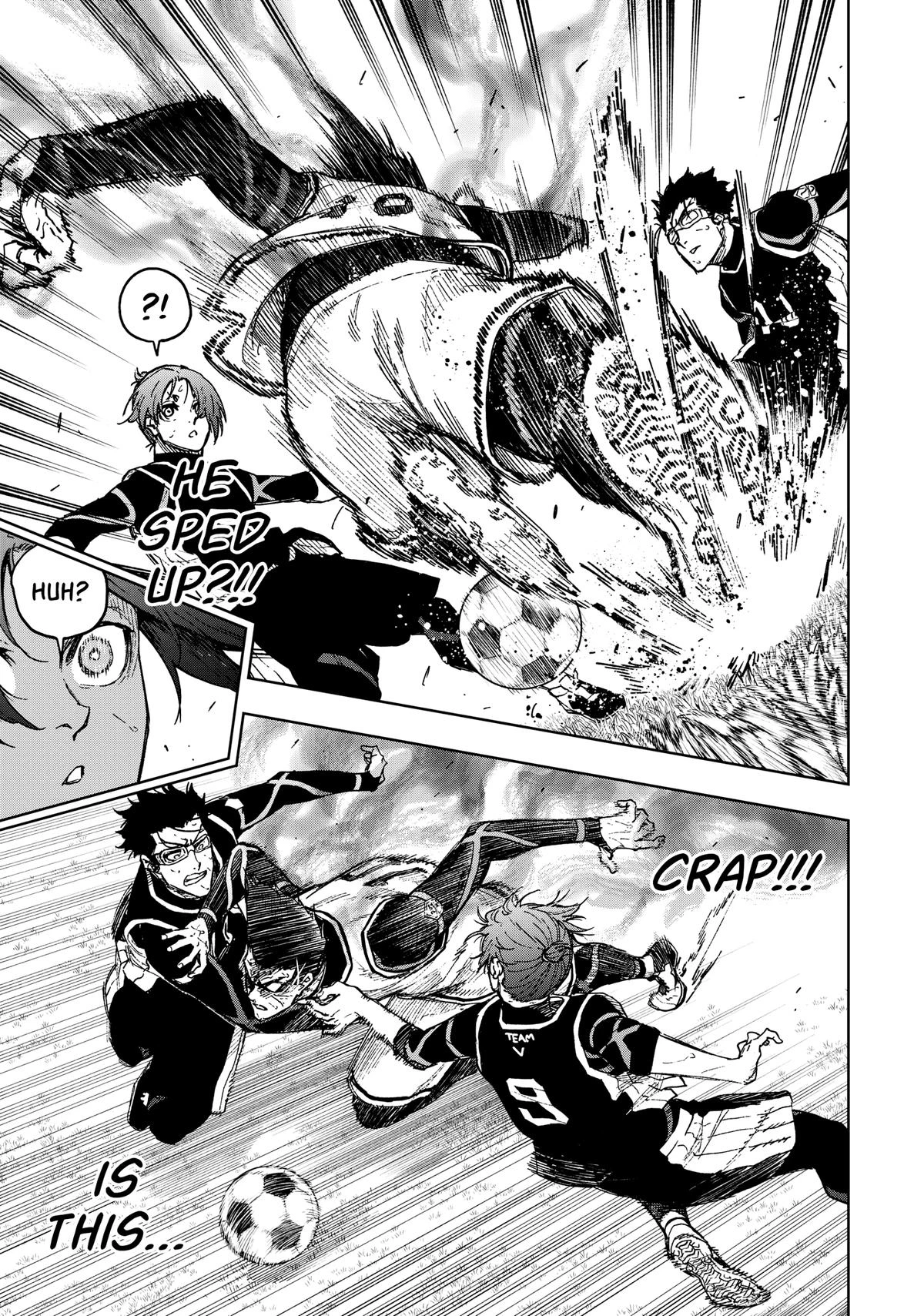 Read Blue Lock Episode Nagi Manga Online