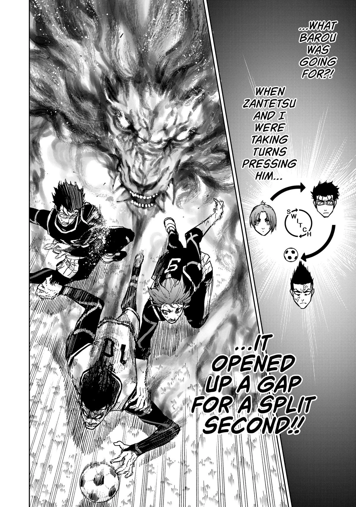 Read Blue Lock Episode Nagi Manga Online