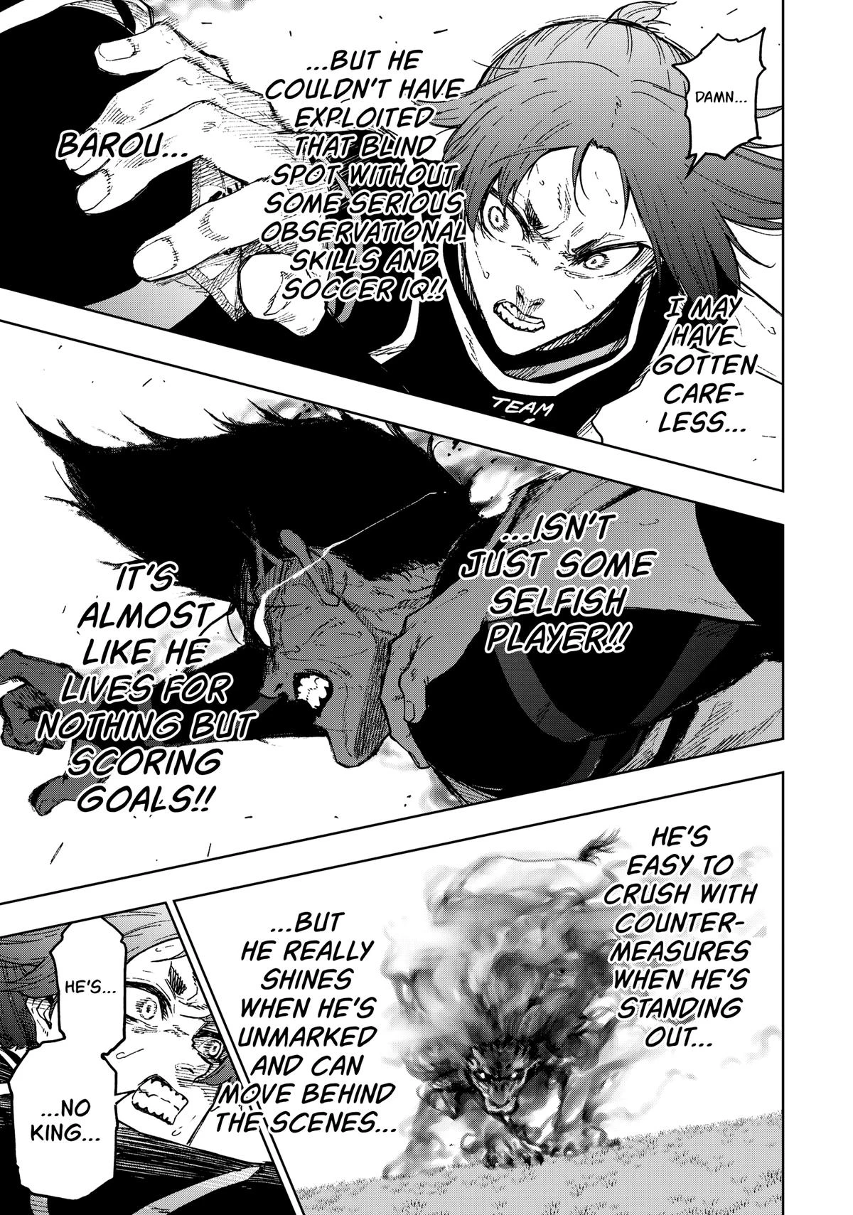 Read Blue Lock Episode Nagi Manga Online