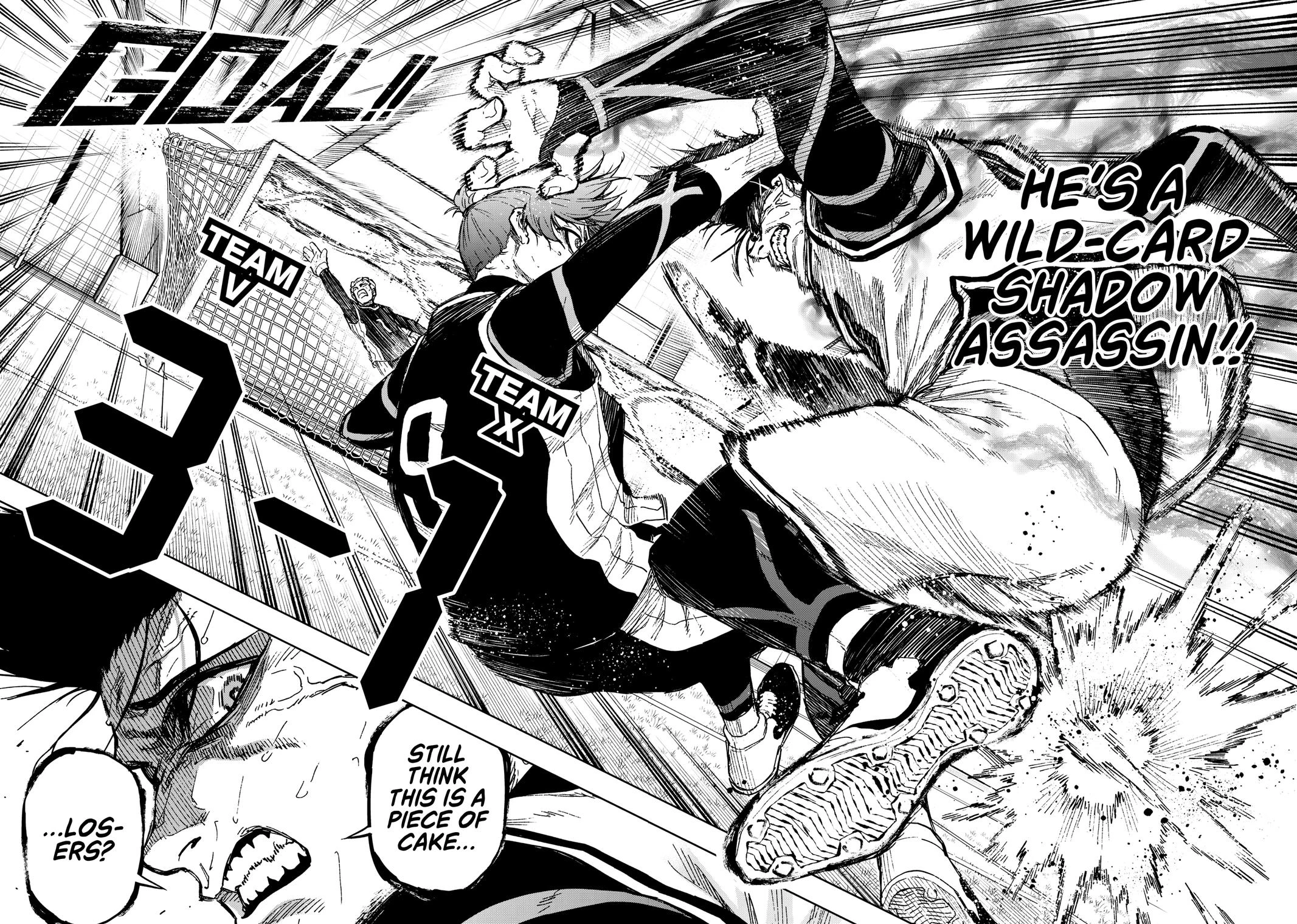 Read Blue Lock Episode Nagi Manga Online