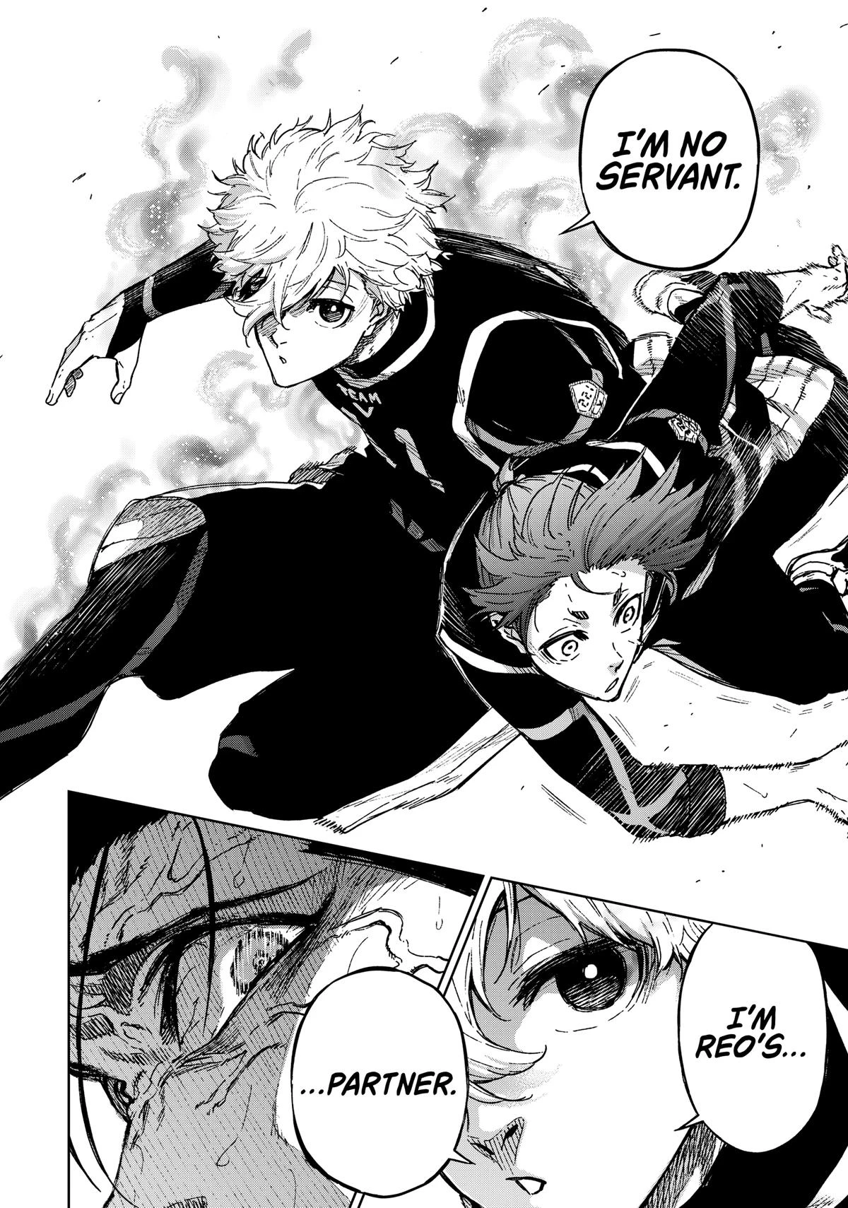 Read Blue Lock Episode Nagi Manga Online