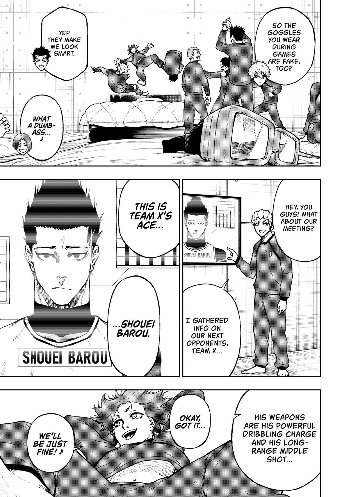 Read Blue Lock Episode Nagi Manga Online