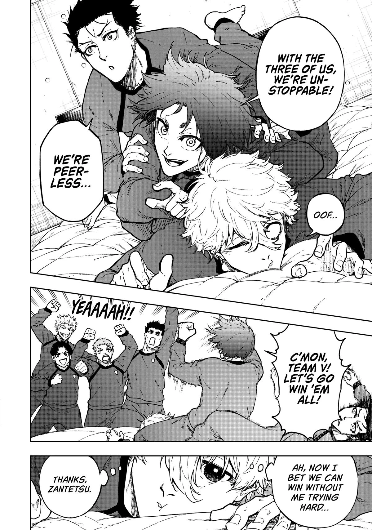 Read Blue Lock Episode Nagi Manga Online