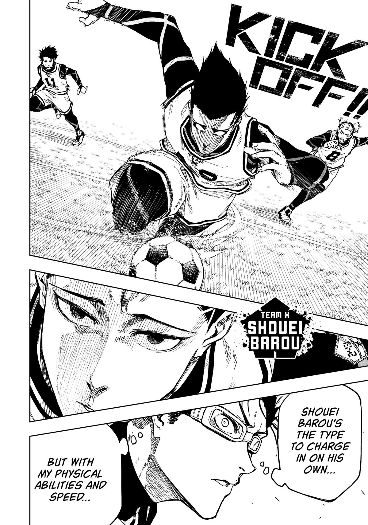Read Blue Lock Episode Nagi Manga Online