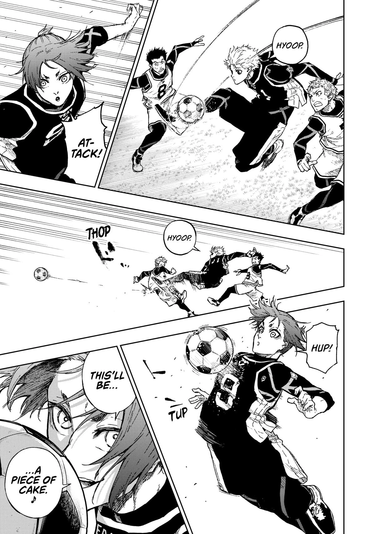 Read Blue Lock Episode Nagi Manga Online