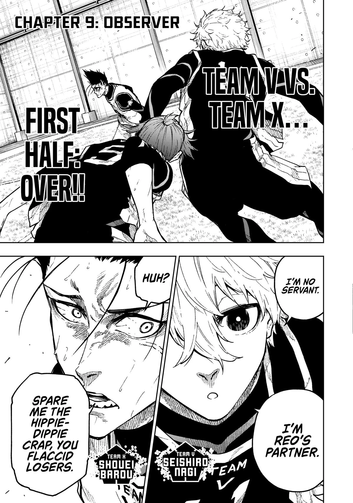 Read Blue Lock Episode Nagi Manga Online