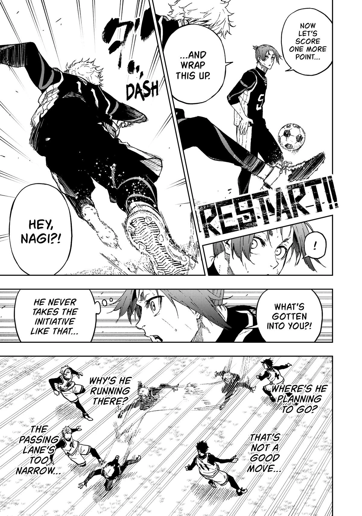 Read Blue Lock Episode Nagi Manga Online