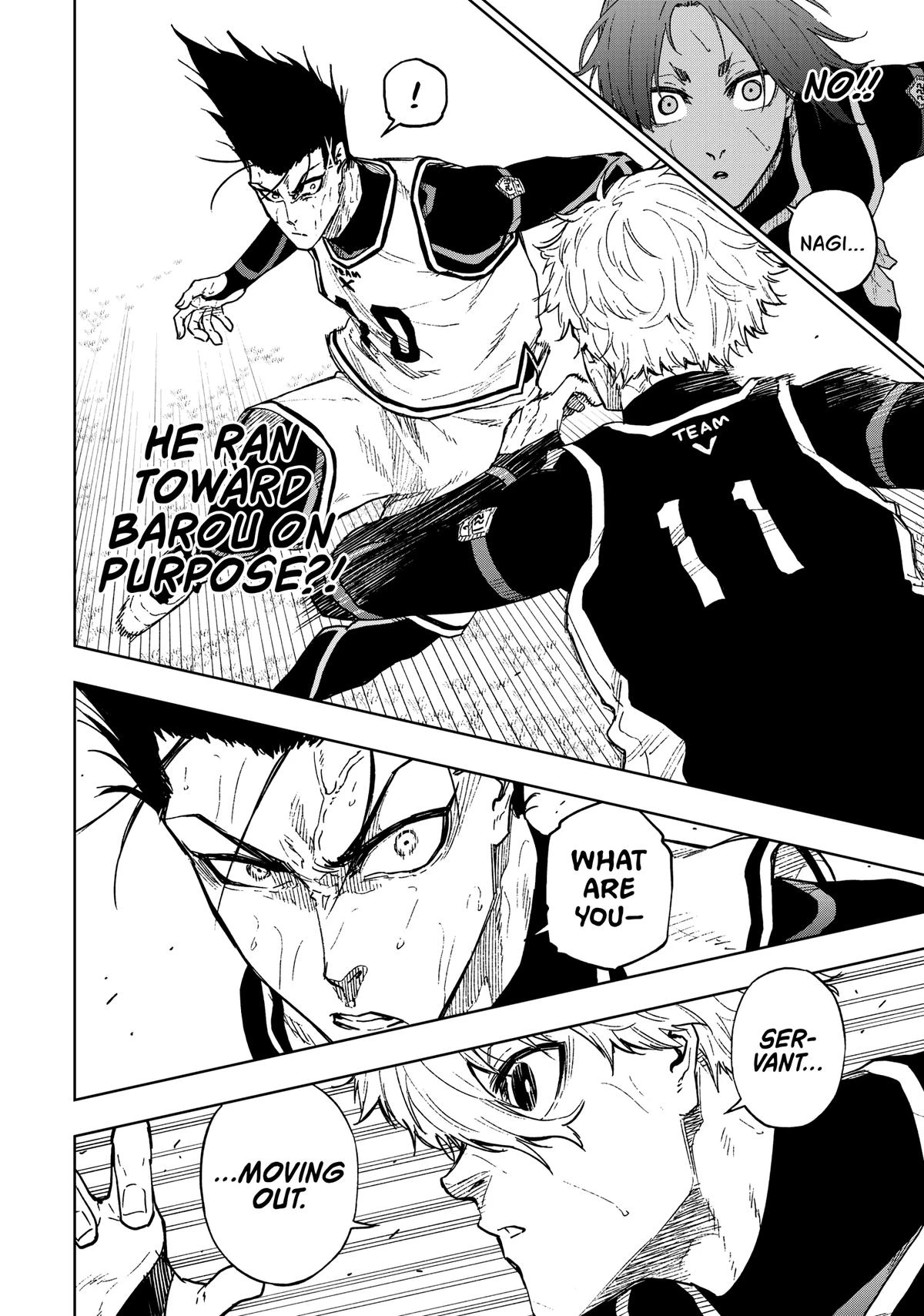 Read Blue Lock Episode Nagi Manga Online