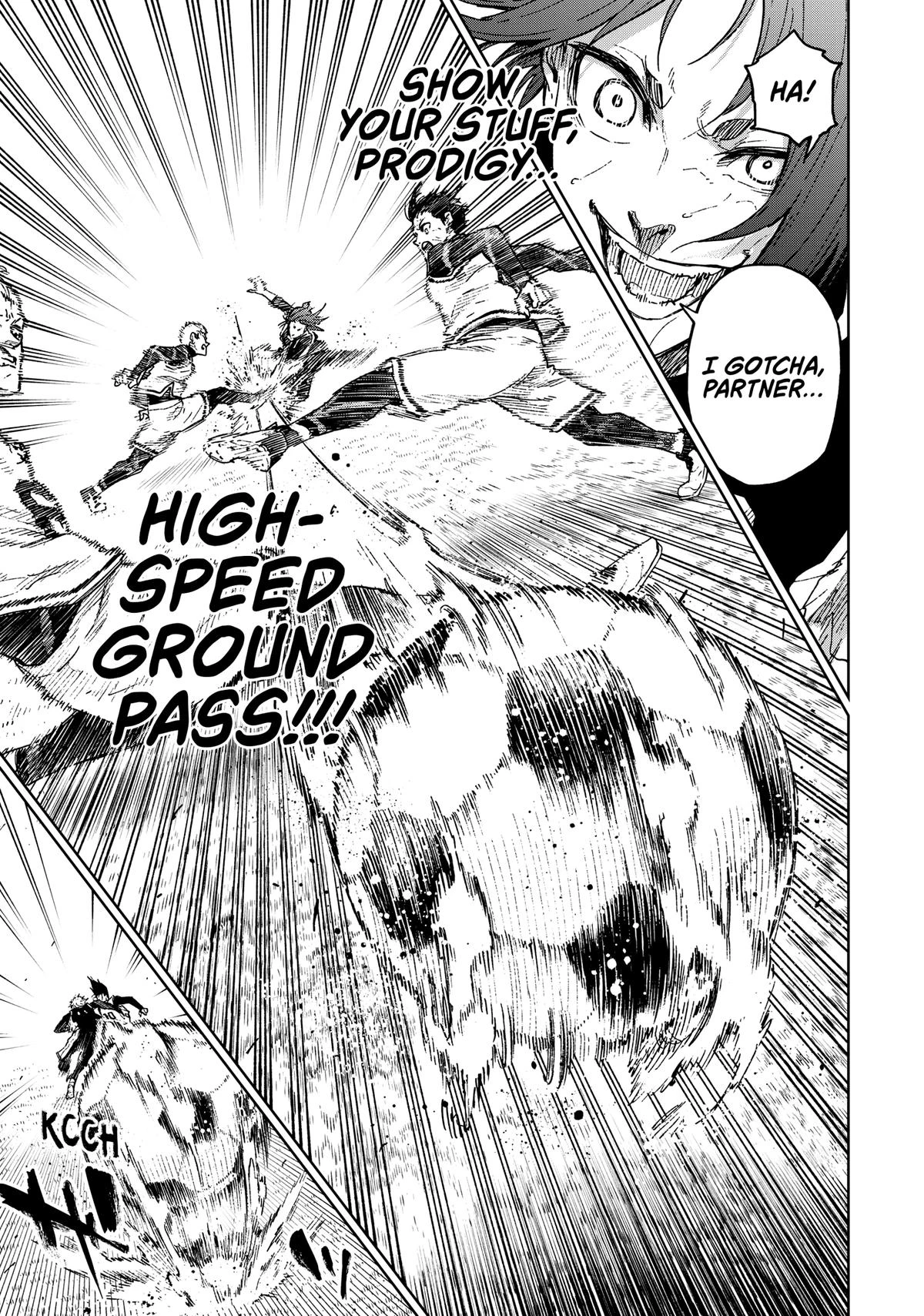 Read Blue Lock Episode Nagi Manga Online