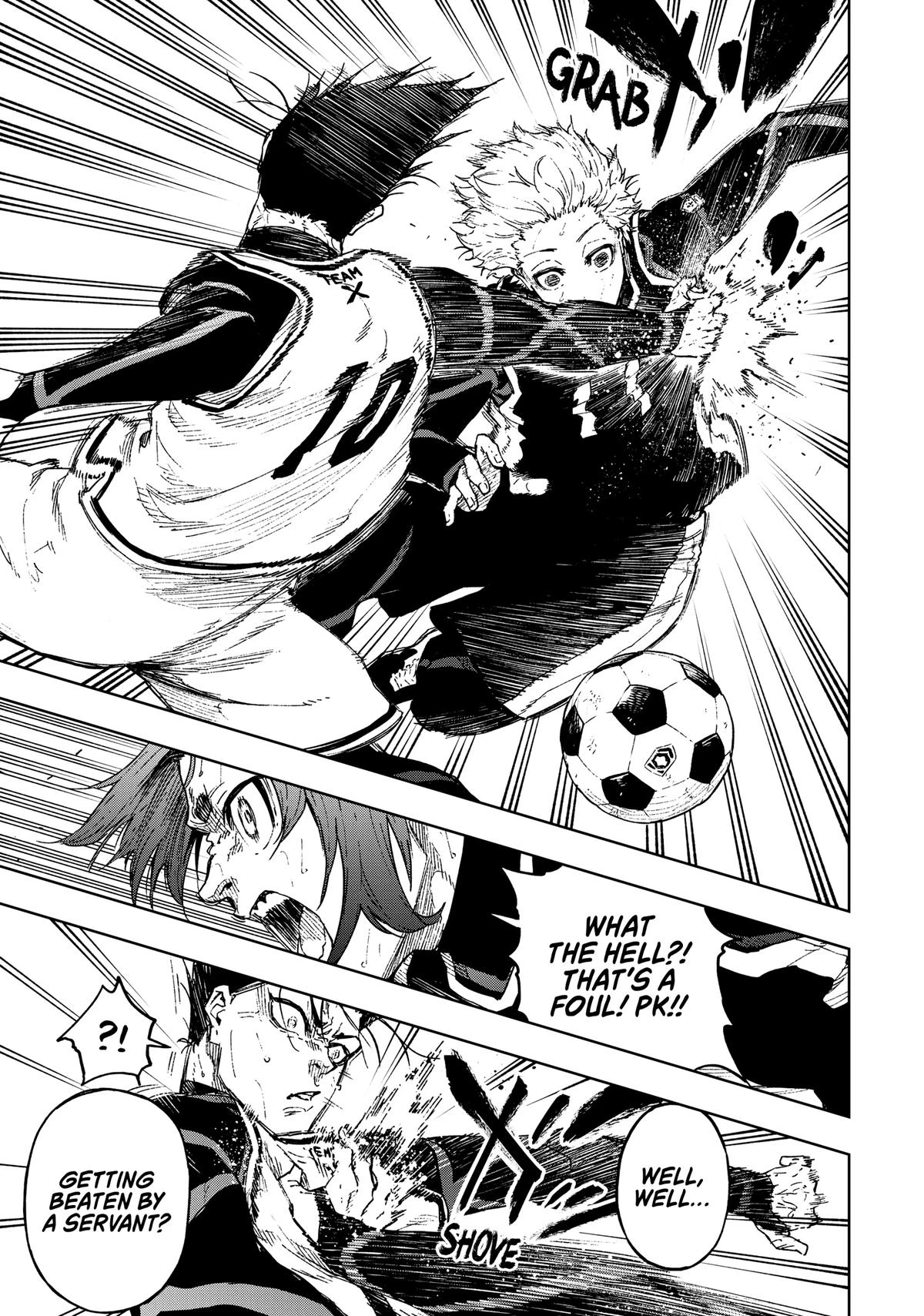 Read Blue Lock Episode Nagi Manga Online