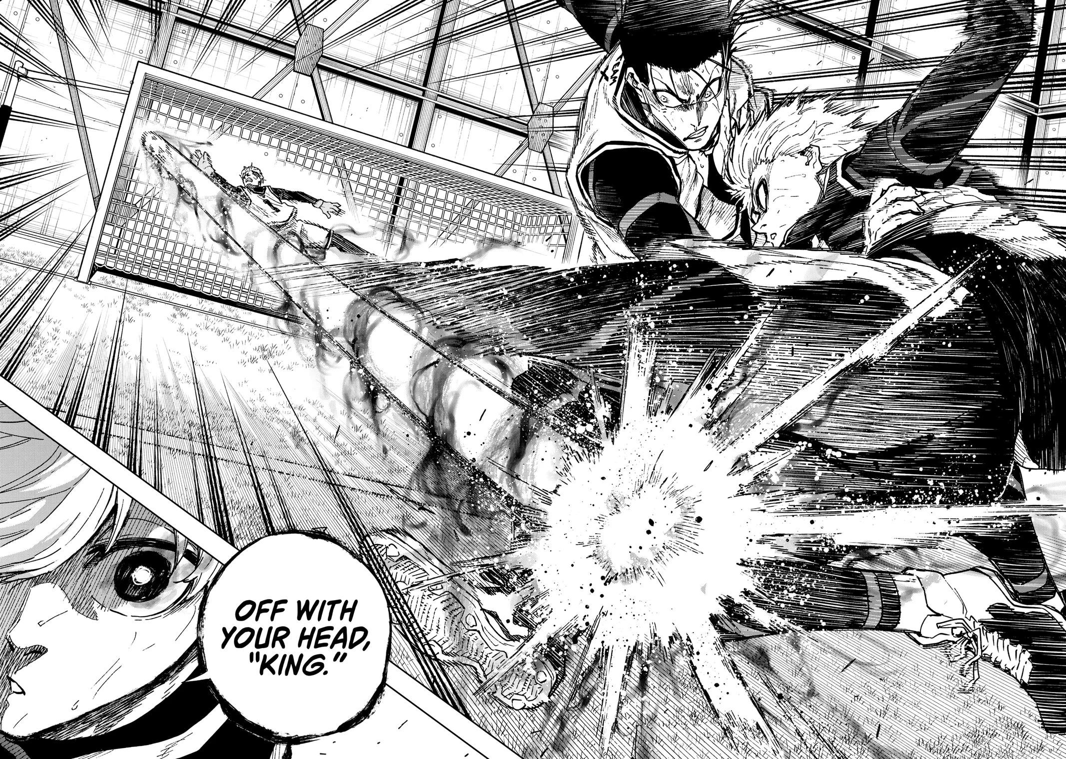 Read Blue Lock Episode Nagi Manga Online