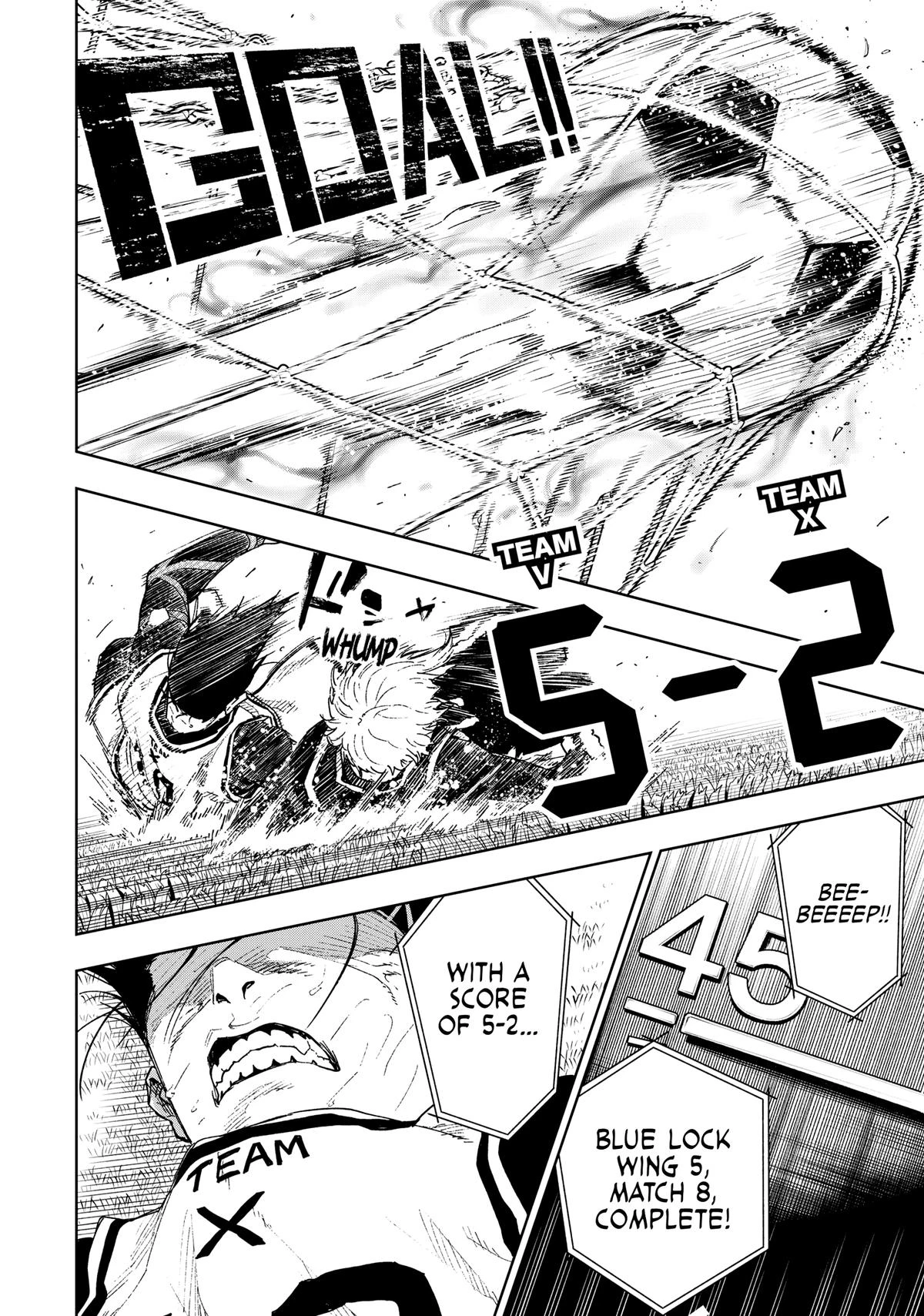 Read Blue Lock Episode Nagi Manga Online