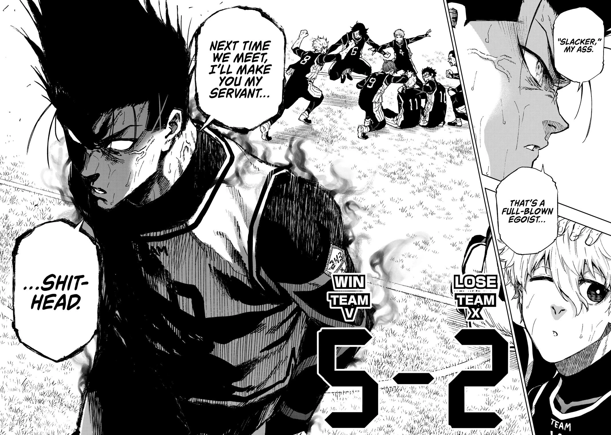 Read Blue Lock Episode Nagi Manga Online
