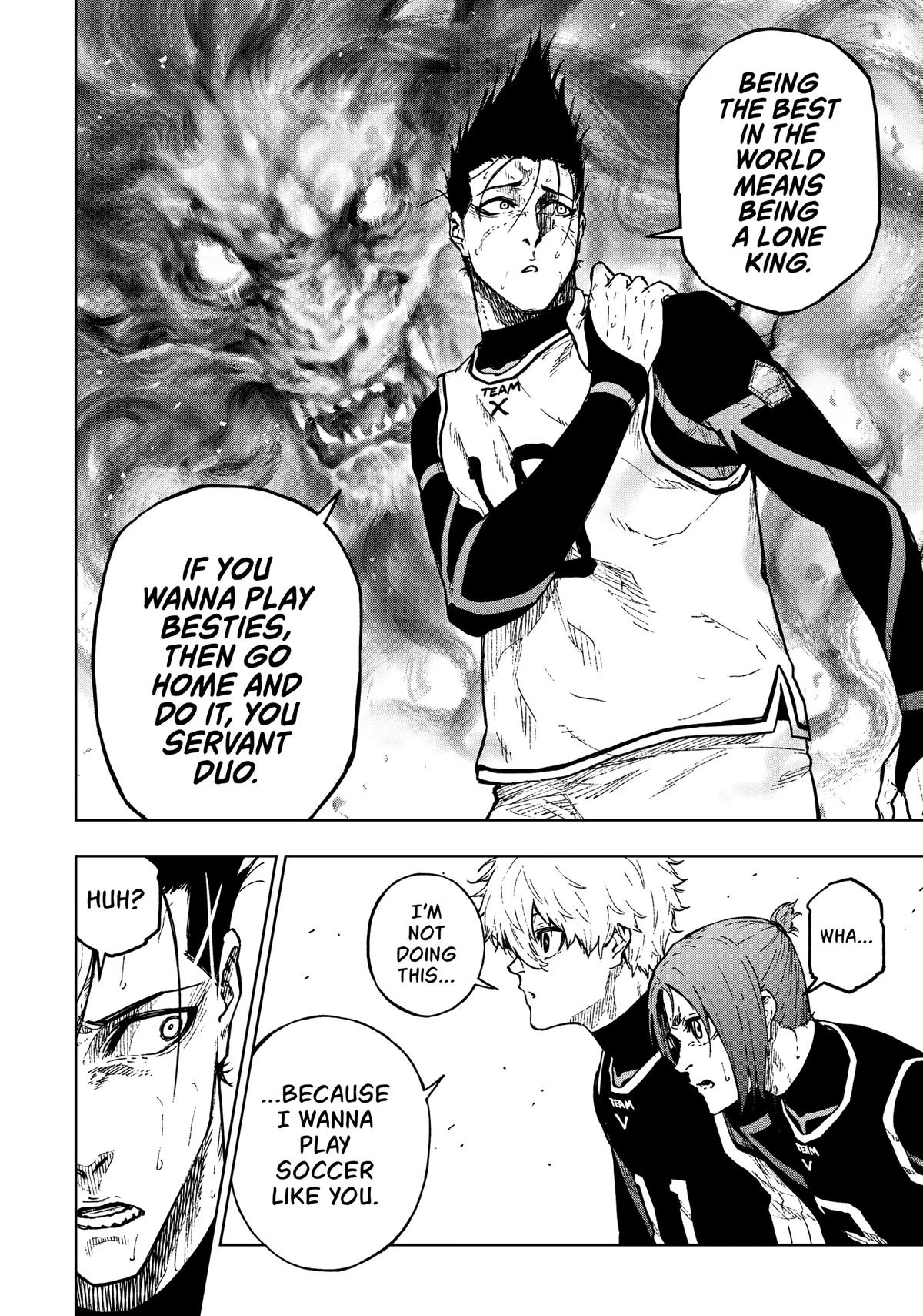 Read Blue Lock Episode Nagi Manga Online