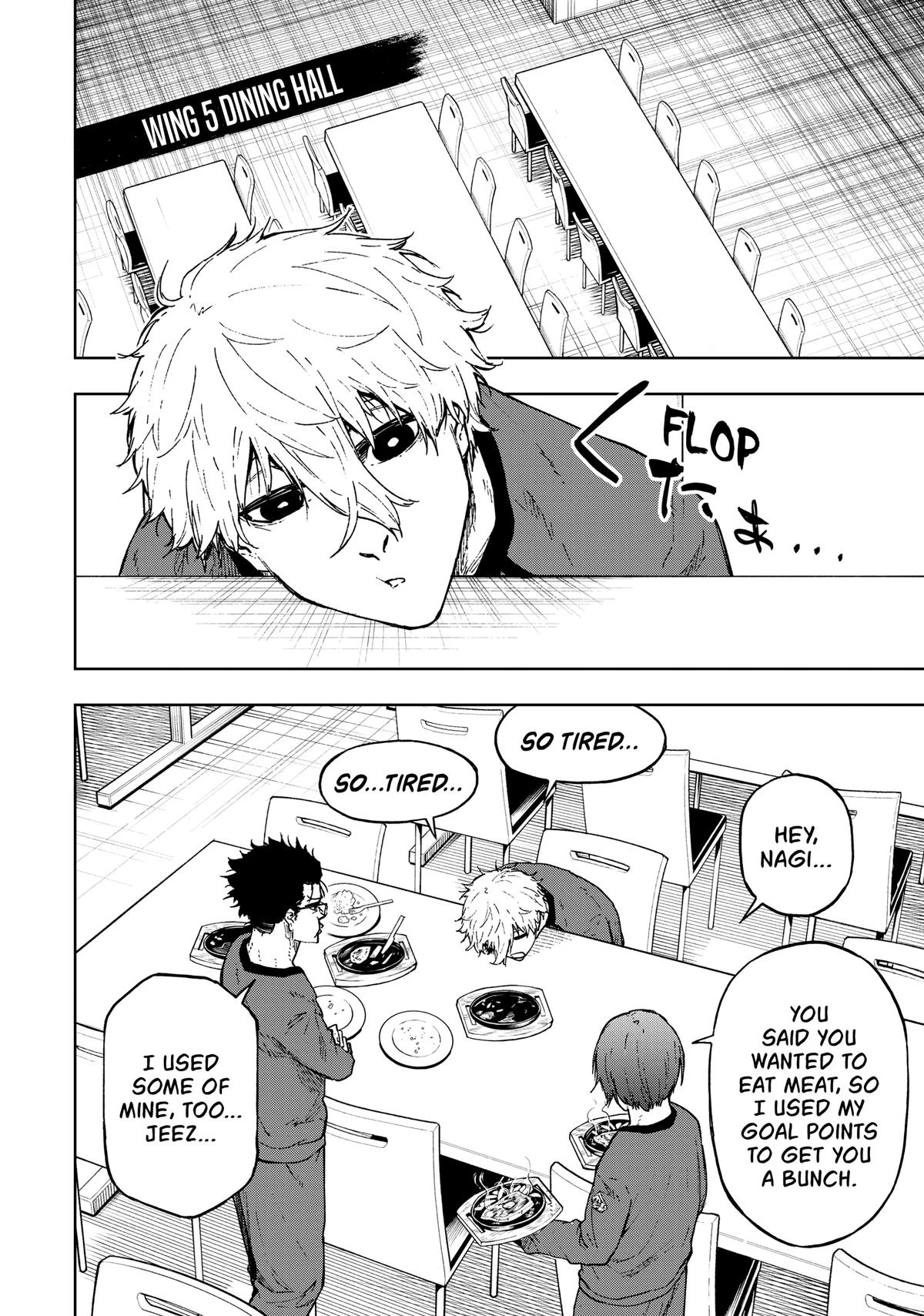 Read Blue Lock Episode Nagi Manga Online