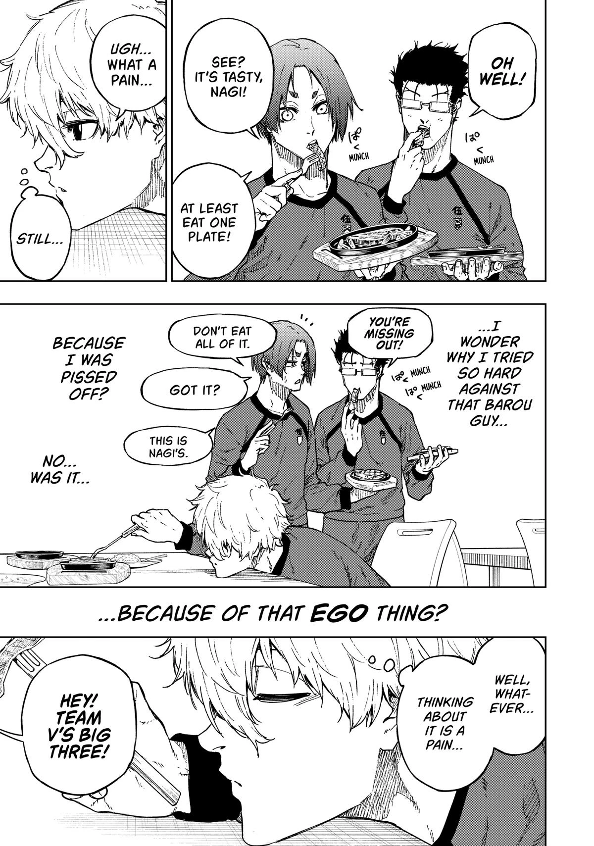 Read Blue Lock Episode Nagi Manga Online