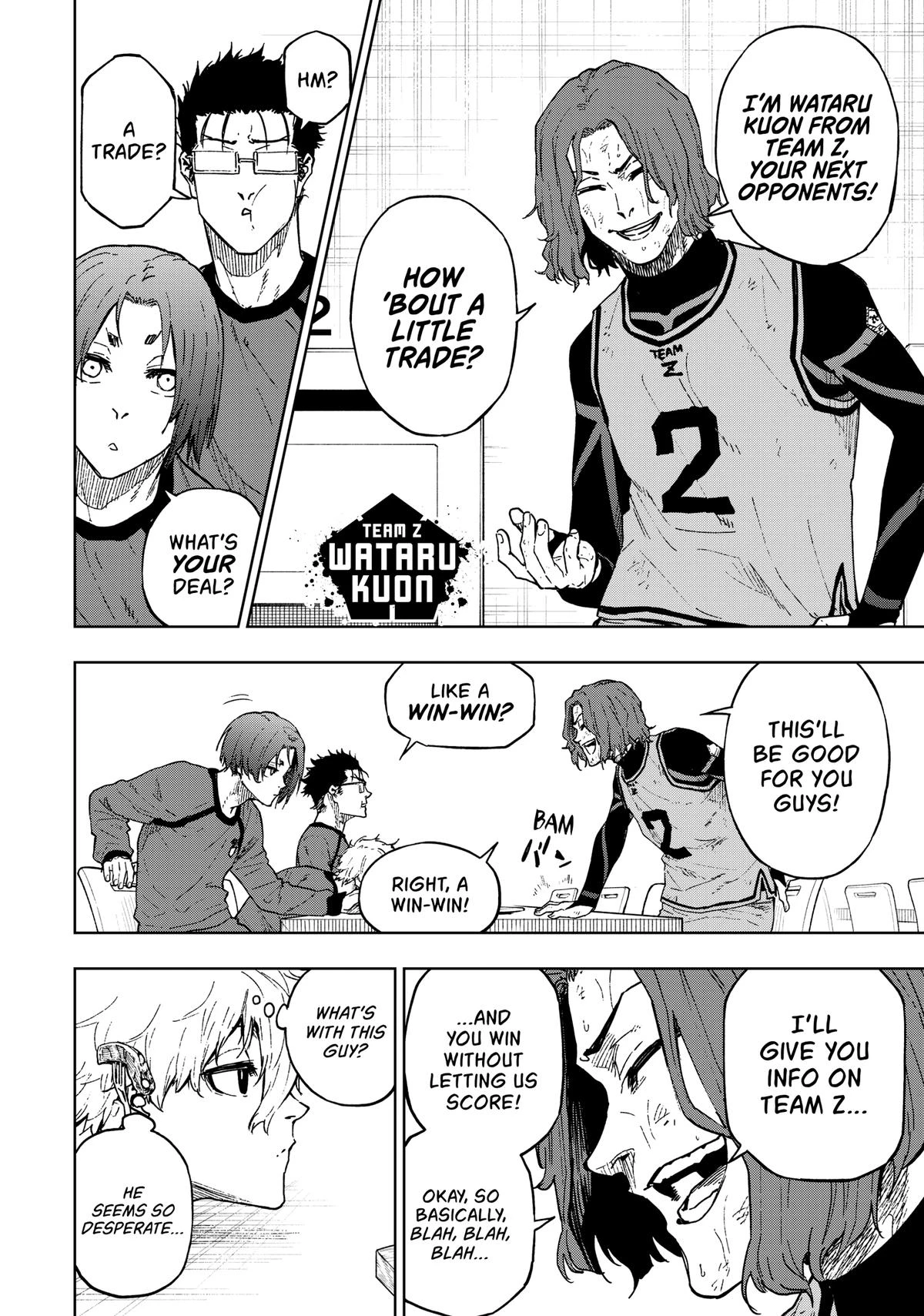 Read Blue Lock Episode Nagi Manga Online