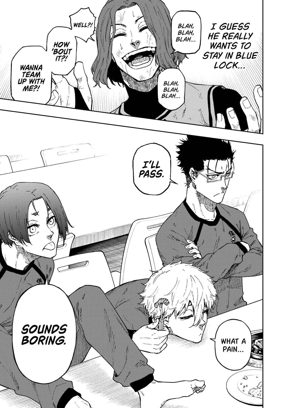 Read Blue Lock Episode Nagi Manga Online