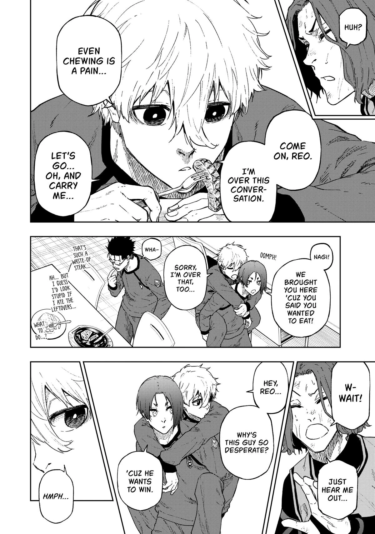 Read Blue Lock Episode Nagi Manga Online